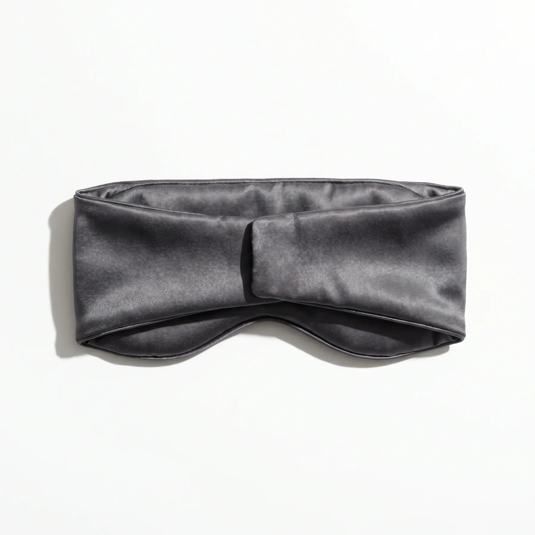 Charcoal Silk Sleep Mask