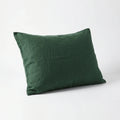 Deep Forest Linen Pillowcase, Standard / 50cm x 75cm