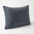 Slate Brushed Cotton Pillowcase, Standard / 50cm x 75cm